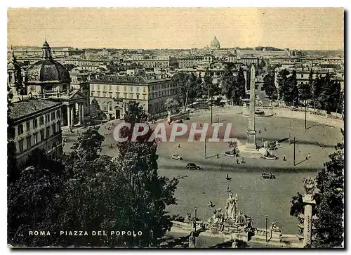 Cartes postales moderne Roma Place du Peuple