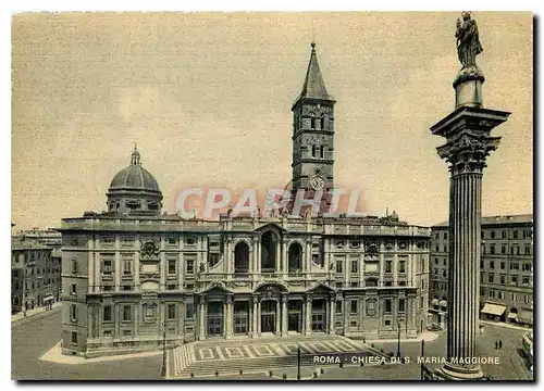 Cartes postales moderne Roma Eglise de St Marie Majeure