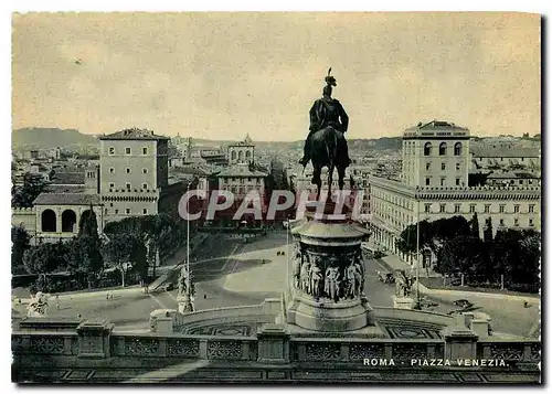 Cartes postales moderne Roma Place Venezia et Monument a Victor Emmanuel