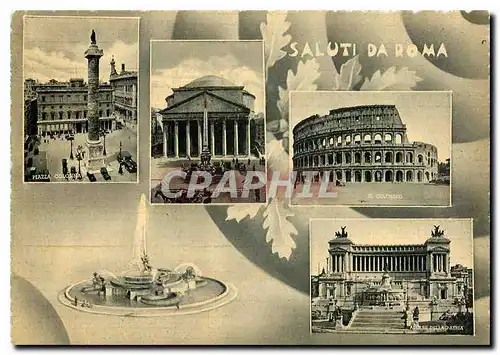 Cartes postales moderne Saluti da Roma