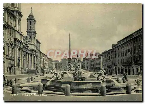 Cartes postales moderne Roma Place Navona