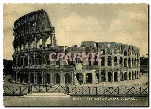 Cartes postales moderne Roma Amphitheatre Flavis ou Colisee