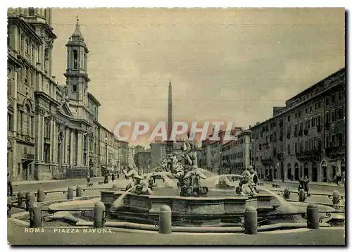 Cartes postales moderne Roma Place Navona