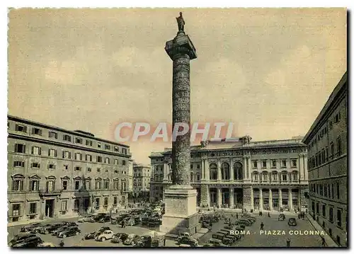 Cartes postales moderne Roma Place Colonna