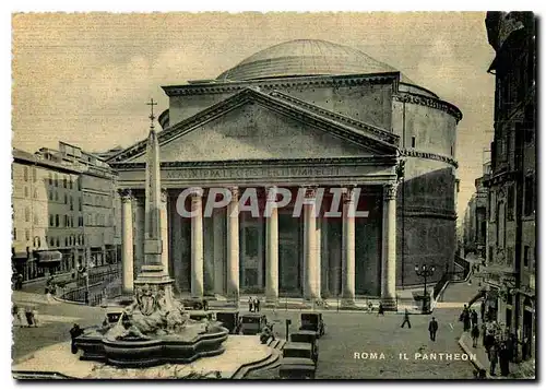 Cartes postales moderne Roma Le Patheon