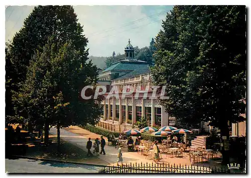 Moderne Karte Plombieres les Bains (Vosges) Le Casino