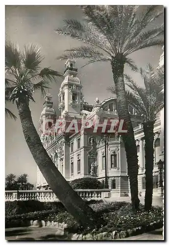 Cartes postales moderne Monte Carlo Le Casino et les Terrasses