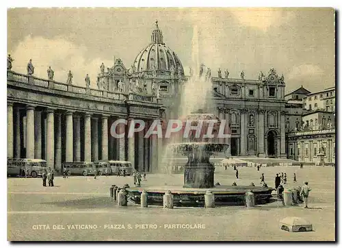 Cartes postales moderne Roma Place Saint Pierre (Particulier)