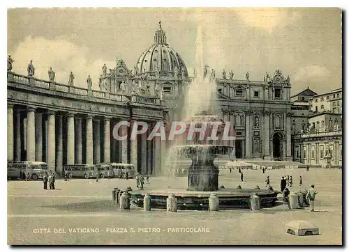 Moderne Karte Roma Place Saint Pierre (Particulier)