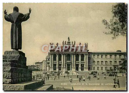 Cartes postales moderne Roma Basilique de Saint Jean de Latran