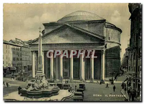 Cartes postales moderne Roma Le Pantheon