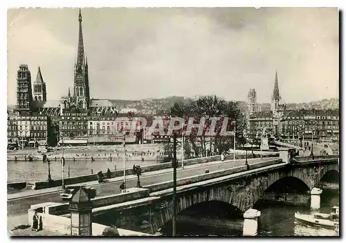 Cartes postales moderne Rouen (S Inf) Pont Corneille