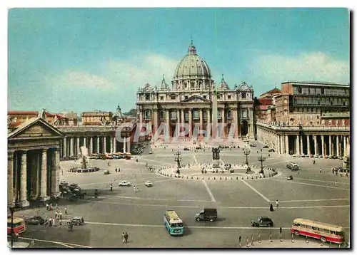 Cartes postales moderne Citta Del Vaticano La Basilique de St Pierre