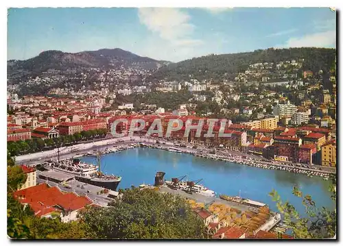 Cartes postales moderne Nice Le Port et Courrier de la Corse