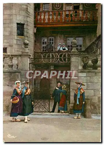 Cartes postales moderne Groupe Folklorique Franc Comtois de Luxeuil les Bains Folklore