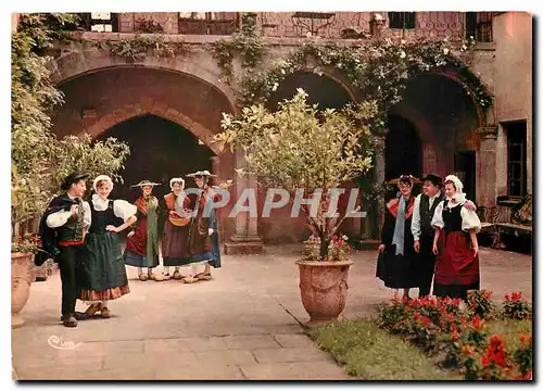 Cartes postales moderne Groupe Folklorique Franc Comtois de Luxeuil les Bains Folklore