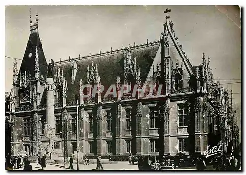 Cartes postales moderne  Rouen Palais de Justice et Monument aux Morts