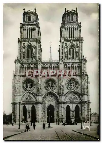 Cartes postales moderne Orleans (Loiret) Cathedrale Sainte Croix