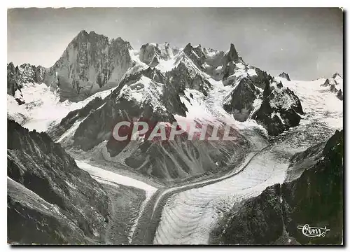 Cartes postales moderne Chamonix (Hte Savoie) Mer de Glace (alt 1913 m)