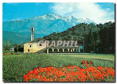 Moderne Karte Piemonte Turistico Boves Santuario Madonna del Boschi alt 600