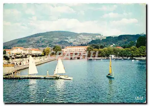 Moderne Karte Gerardmer (Vosges) les Rives du Lac