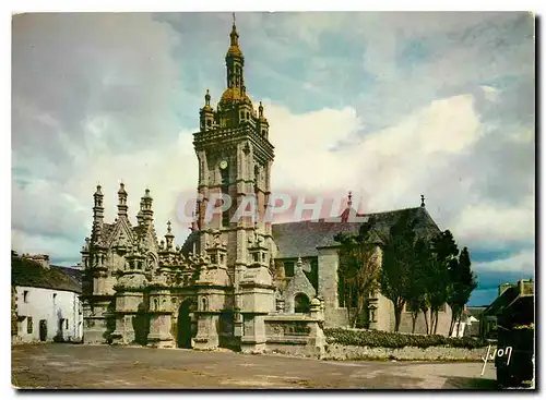 Cartes postales moderne Couleurs et Lumiere de France La Bretagne Saint Thegonnec (Finistere)