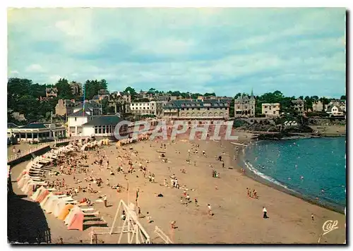 Moderne Karte Saint Quay Portrieux La grande Plage