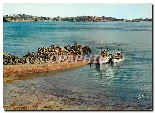 Cartes postales moderne Couleurs et Lumiere de France La Bretagne Environs de Paimpol (Cotes du Nord) Pointe de l'Arcoue