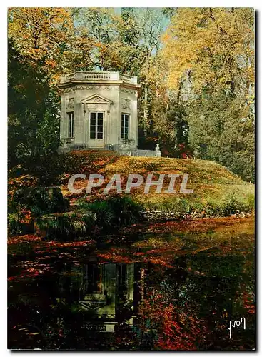 Cartes postales moderne Couleurs et Lumiere de France Chateau de Versailles Petit Trianon Pavillon de la Musique