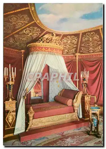 Cartes postales moderne Chambre de Josephine apres Lit par Jacob Desmalter Musee de Malmaison