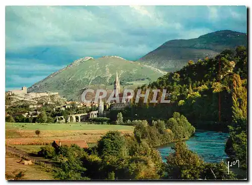 Cartes postales moderne Couleurs et Lumiere de France Lourdes (Hautes Pyrenees) vue generale