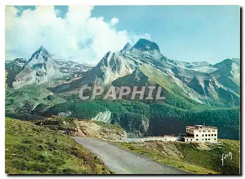 Cartes postales moderne Couleurs et Lumiere de France Les Pyrenees Col d'Aubisque (Basses Pyrenees)