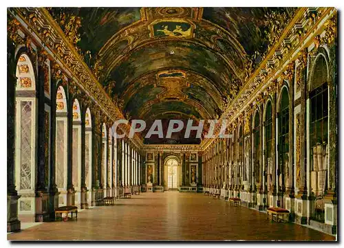 Cartes postales moderne Chateau de Versailles La Galerie des Glaces (1678 1684)