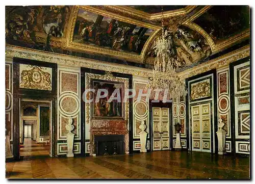 Moderne Karte Chateau de Versailles Salle des Gardes de la Reine (1678 1681)