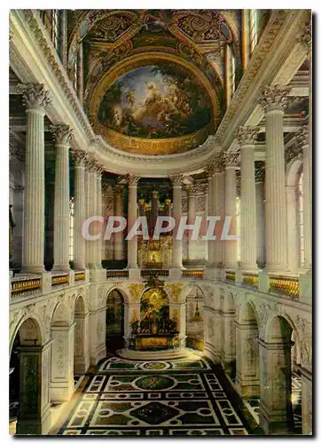 Cartes postales moderne Chateau de Versailles Chateau Royale