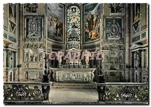 Cartes postales moderne Certosa di Pavia Maitre Autel