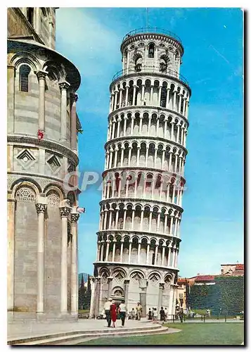 Cartes postales moderne Pisa Tour penchee