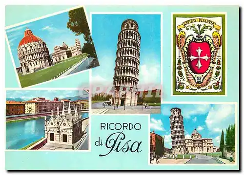 Cartes postales moderne Ricordo du Pisa