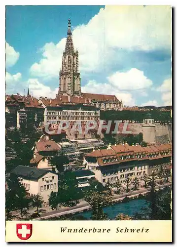 Cartes postales moderne Berne et la Cathedrale