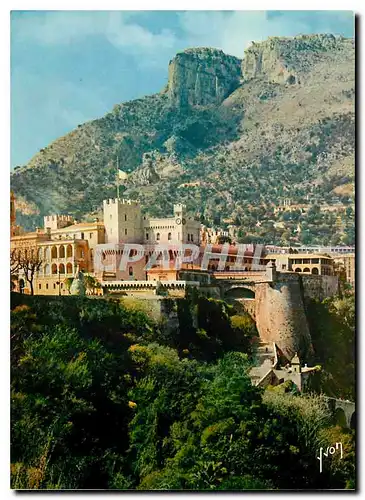 Cartes postales moderne Couleurs et Lumliere de France La Cote d'Azur Miracle de la Nature Principaute de Monaco Le Pala