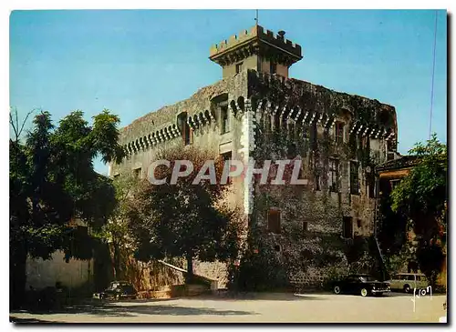 Cartes postales moderne Couleurs et Lumliere de France La Cote d'Azur Miracle de la Nature Cagnes (A Mmes) Le Chateau