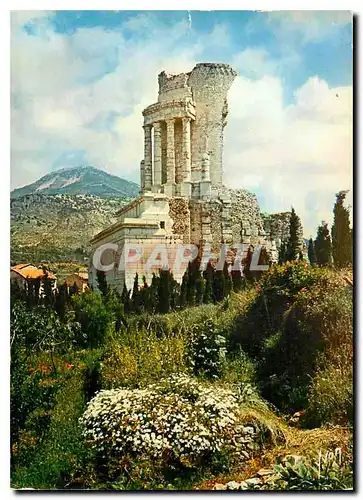 Cartes postales moderne Couleurs et Lumliere de France La Cote d'Azur Miracle de la Nature La Turbie (A Mmes) Le Trophee