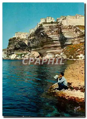 Moderne Karte Couleurs et Lumliere de France La Corse oasis de Beaute Bonifacoi Veilles Maison agglutinees en