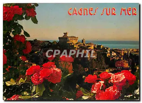 Cartes postales moderne La Cote d'Azur inoubliable Cagnes sur Mer