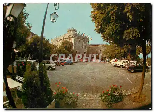 Cartes postales moderne La Cote d'Azur inoubliable Cagnes sur Mer le Chateau