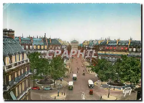 Cartes postales moderne Paris et ses Merveilles Avenue de l'Operas (1854 1878)