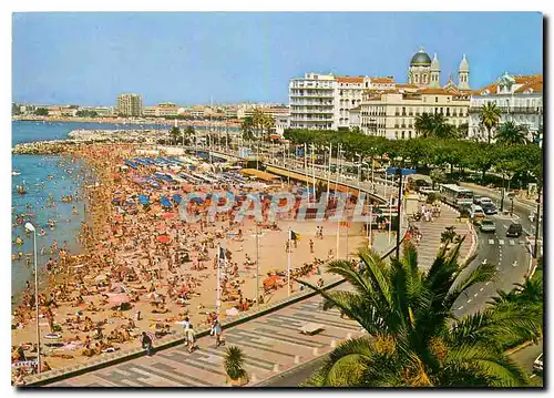 Cartes postales moderne Raphael Vue generale la Plage