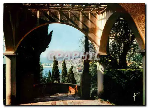 Cartes postales moderne Couleurs et Lumiere de France Domaine les Colombieres Menton (A M) france Restaurant