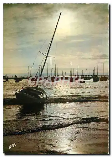 Cartes postales moderne Pornichet (Loire Atl) Qaund le soir tombe sur le port