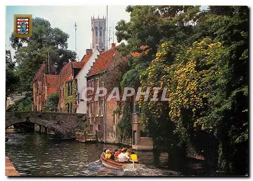 Moderne Karte Brugge Groene Rei